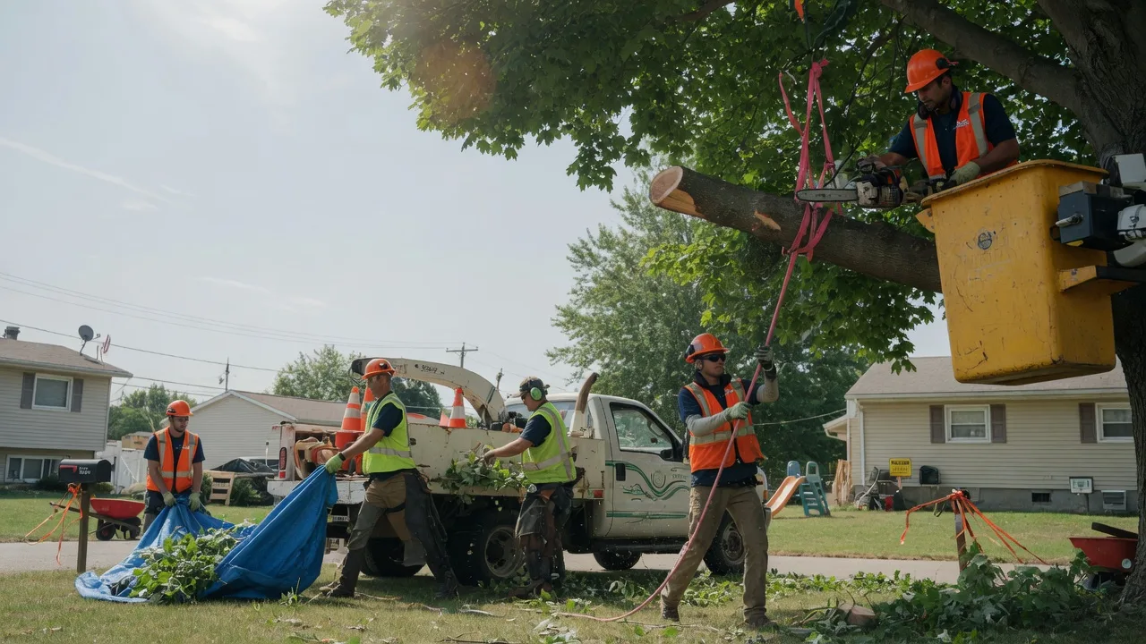 Tree Care in Shoreham, VT near me